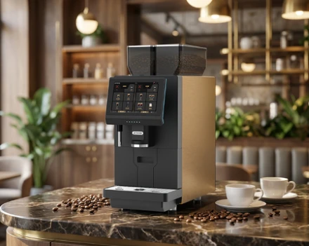 Vad är skillnaden mellan en kommersiell espressomaskin med en grupp och en me...