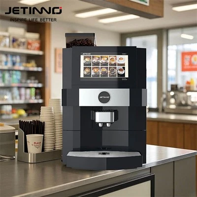 Automatic Espresso Machine Cappuccino Maker -- JLTT-ES4C
