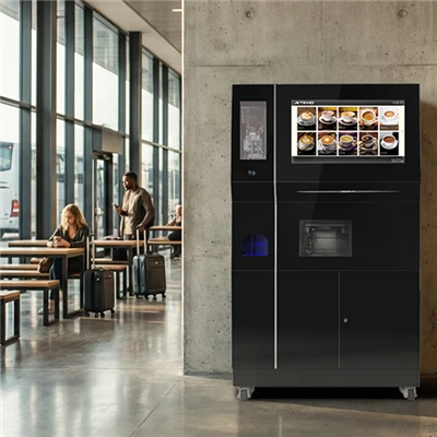 Helautomatisk kaffeautomat