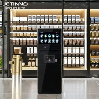 Smart helautomatisk kaffeautomat -- JL500-ESFB7C-PI