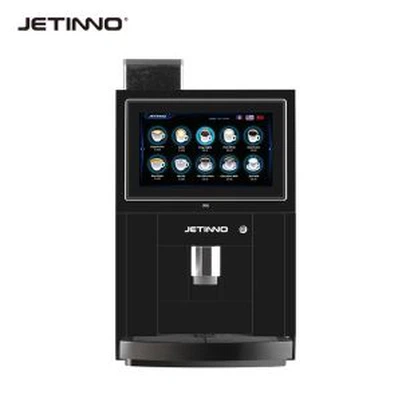 Fullautomatisk Espresso Cappuccino Machine Maker --Jetinno JLTT-ES4C-P