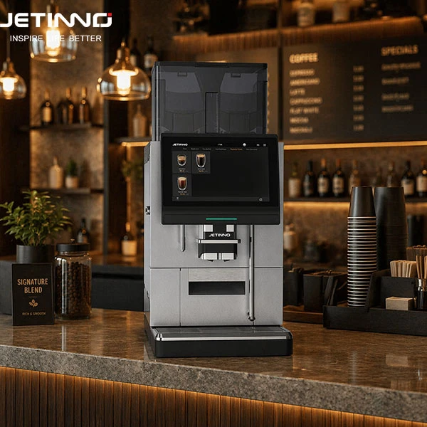 Automatic Double Grinders Espresso Coffee Machine -- JL38D best