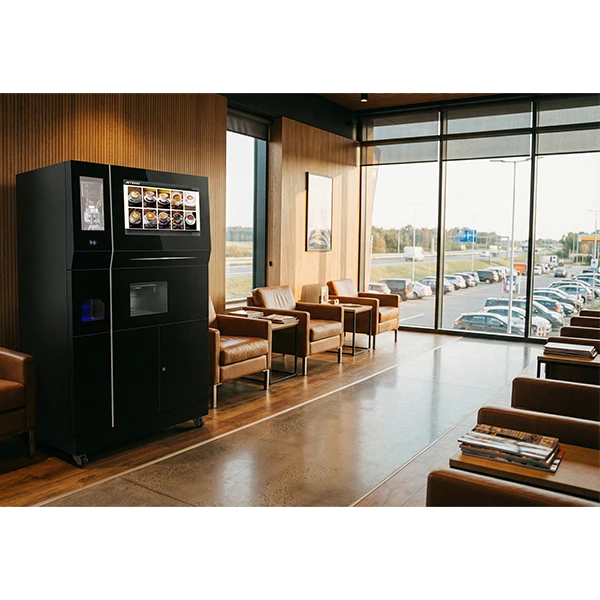 Fully Automatic Coffee Vending Machine factory